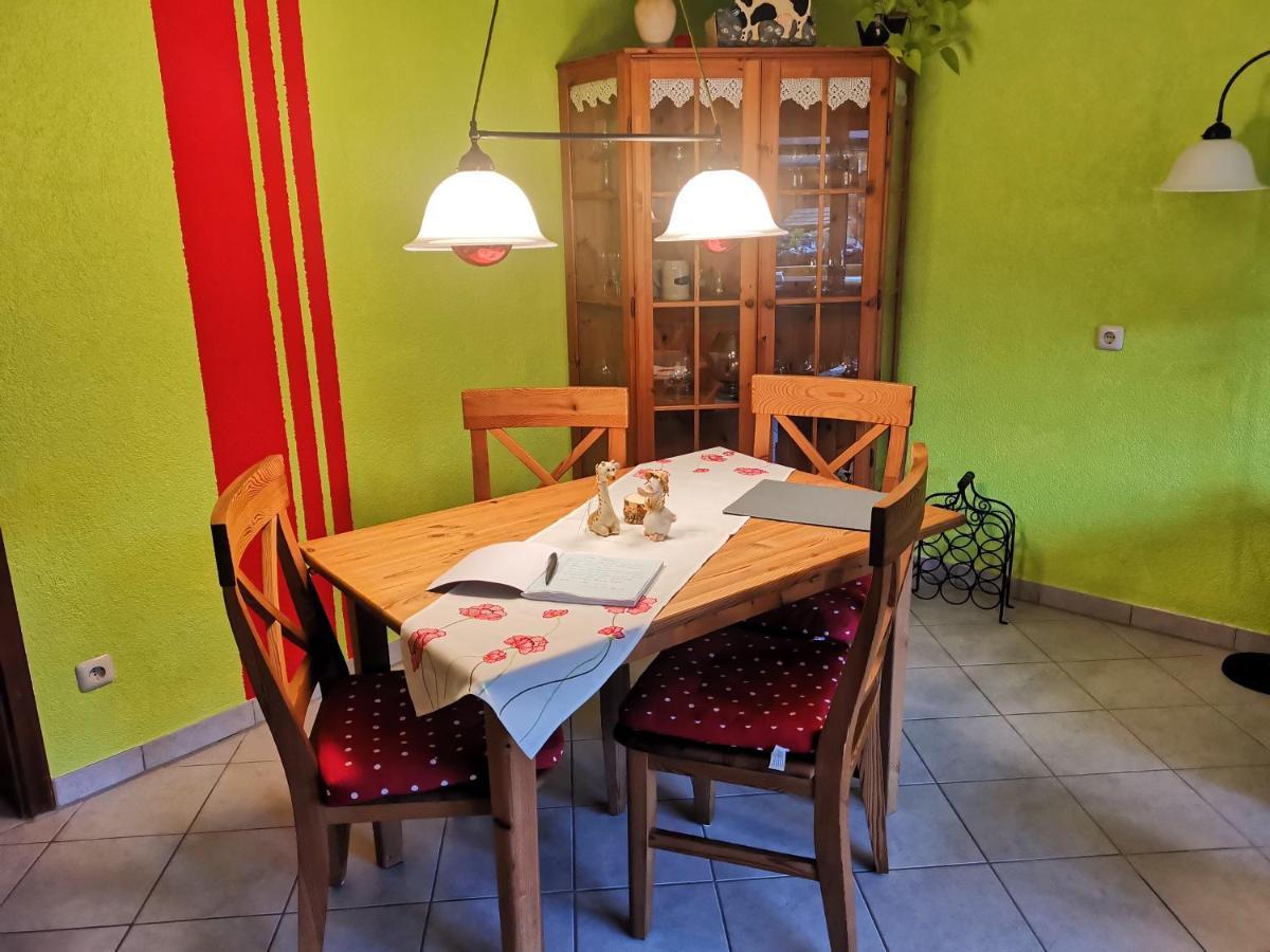 Ferienwohnung Im Landhausstil 오베로이테 외부 사진