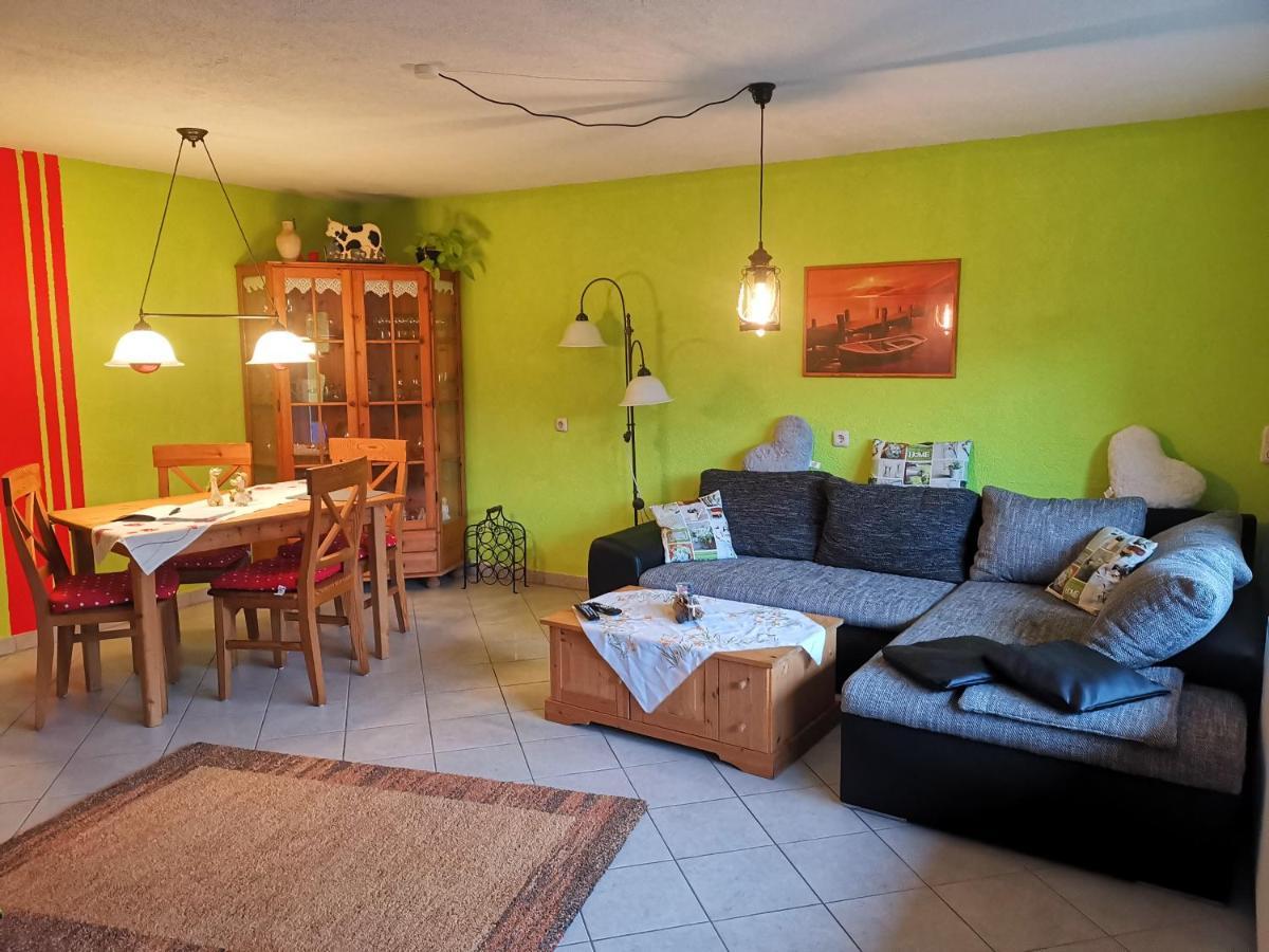 Ferienwohnung Im Landhausstil 오베로이테 외부 사진