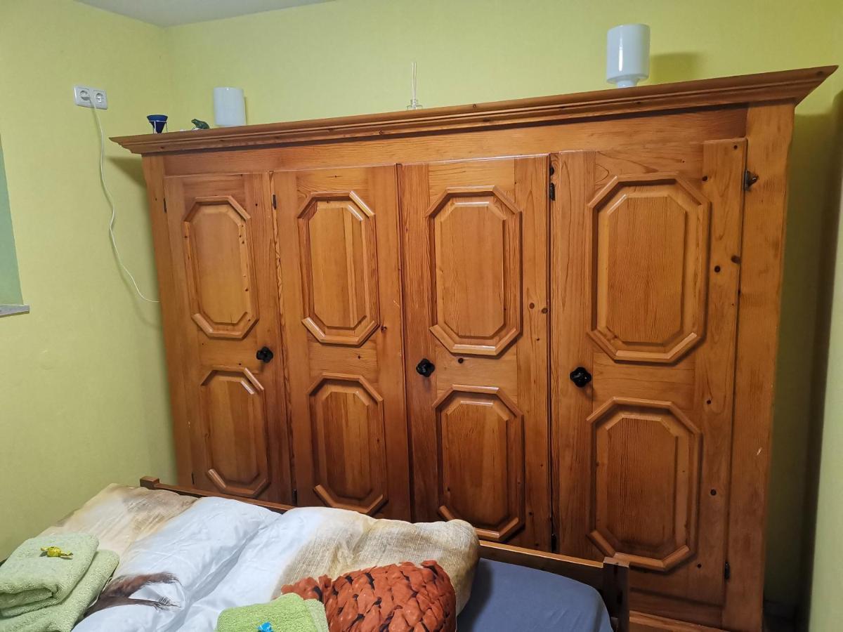 Ferienwohnung Im Landhausstil 오베로이테 외부 사진